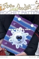 Fiberdoodles - K4TT - Snowflake Tech Bag - Free
