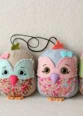 Gingermelon-Little Lark Lavender Sachet-Free Pattern