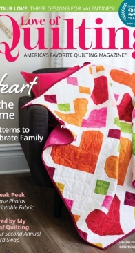 Fons and Porters - Love of Quilting - Issue 169  -  January/February 2024