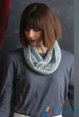 CraftFoxes-Estee Refined Cowl by CraftFoxes Staff-Free