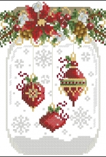 Shannon Christine Designs - Ornament Snow Globe by Shannon Wasilieff