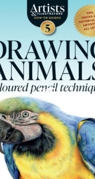 Artists and Illustrators How To Guides - Drawing Animals - Vol 5 2025