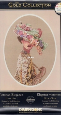 Dimensions 3823 Victorian Elegance XSD and PCS