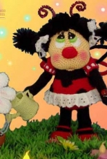 Tines Häkelstube - Christine Schneider - Ladybug - Marie Kaefer - German