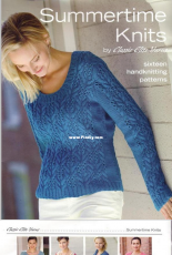 Classic Elite #9080 - Summertime Knits - Classic Elite Yarns