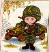 Pinn 27-L Army