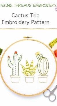Wandering Threads - Cactus Trio