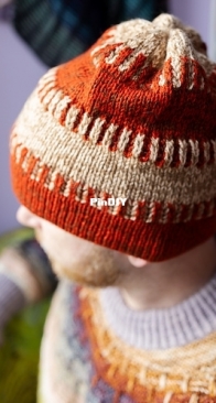 Brioche Break Hat by Stephen West