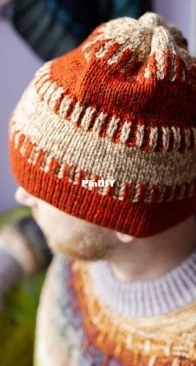 Brioche Break Hat by Stephen West