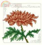 Serendipity design L-210 Chrysanthemum