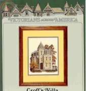 Debbie Patrick Victorian Houses CS-73 Croff´s Villa