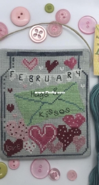 Romys Creation - February In A Jar PCS