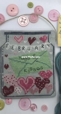 Romys Creation - February In A Jar PCS