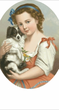 EstE 204 Girl with Dog XSD