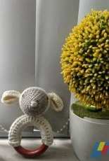 Ratle for baby - Sheep