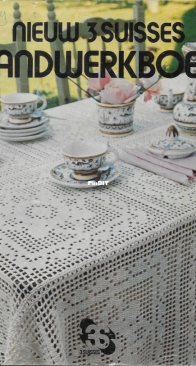 New 3 Suisses Craft Book - Nieuw 3 Suisses Handwerkboek - Dutch