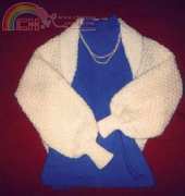 Knit Elegant Shoulderette