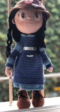 Maruchita Crochet - Claudia Gonzalez - Diana - Spanish