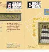 Heart in Hand - Monthly Markings - August