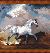 Megat 4030 - Horses During the Storm