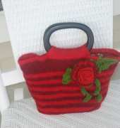 Wendy Tote Bag Knitting Pattern by Silka Burgoyne