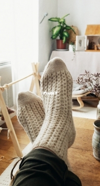 Simple sock 3 by Melody Hoffmann - English