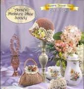Annie Potter - Annies Miniature Shoe Society - Stepping Through Time Collection - Antique Rose