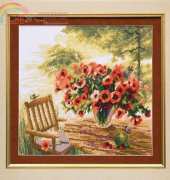 Charivna Mit A-196 - Sunny Poppies