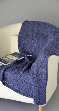 Lake Minneso Throw by Universal Yarn Design Team-Free