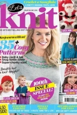 Lets Knit-Issue 100-December-2015