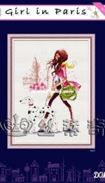 Dome 90111 - Girl In Paris