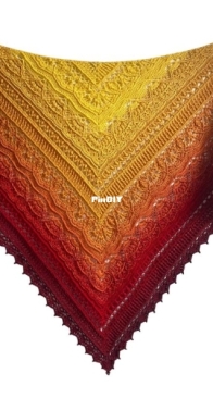 Motanina Crochet - Mota Nina Crochet - Nina Prejznar - Alaska Shawl - English and Polish