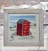 Isabelle Vautier PORT 14 - Cabine de Plage