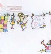 Polstitches Design - Washing Line
