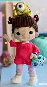 Alinet Toys Design / Alevtina - Alina Yapaeva - Leysan Shafikova - Doll Boo