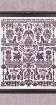 OwlForest Embroidery - Royal Peacocks  XSD + PCS