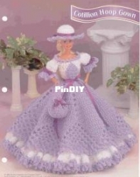 Annies Attic - Juanita Turner - Cotillian Hoop Gown
