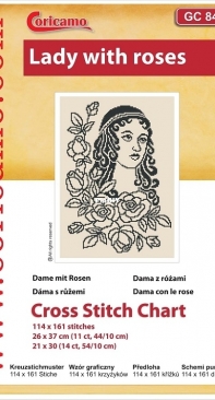 Coricamo - GC 8481 - Lady With Roses