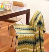 Berroco Comfort - Greenway Afghan by Donna Yacino