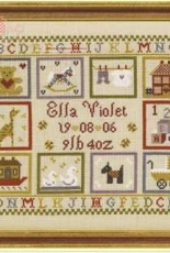 Historical Sampler Company - Toy Shop Birth Sampler