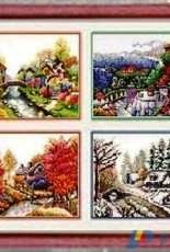 Oh! Nice Day ND 300-301 - Spring Summer Winter Autumn seasons