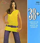 Twilleys of Stamford 5890 - 024 Crochet Tunic and Trousers (Pants)