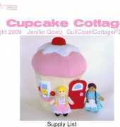 Gulf Coast Cottage-Cupcake Cottage