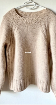 Mellow Mood Sweater by by Julia Piro - Knitting With Esenique
