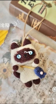 AmiMomDoll - Cat PDF pattern
