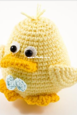 Knitting Kitty Designs - Zoya Dimitrova - Baby Duck - Free