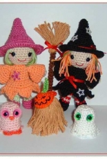Amigurumi Paradise - Esbelotta - Barbara Strasser - Magic Witch and Friends - German