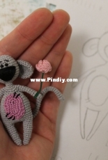 Pink Mouse Boutique - Diana Moore - Valentines Day Mouse