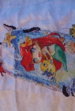 petite ariel dans sa bouteille