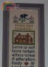 The Sampler Girl - Sense and Sensibility #4